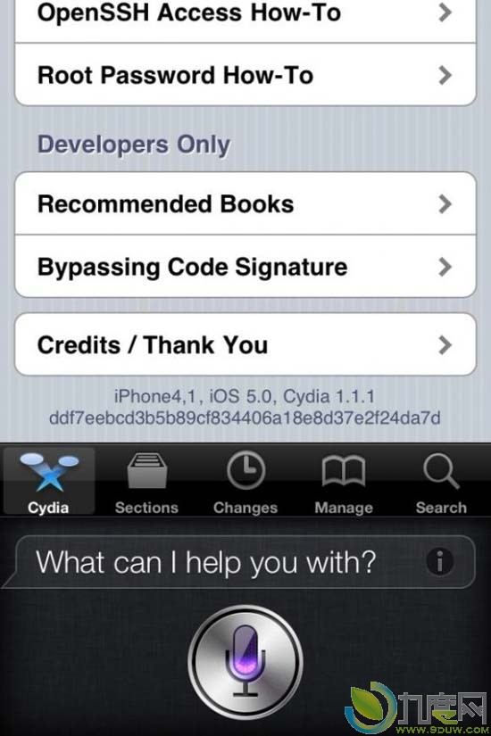 iPhone Dev Team团队宣布iPhone 4S已经越狱成功