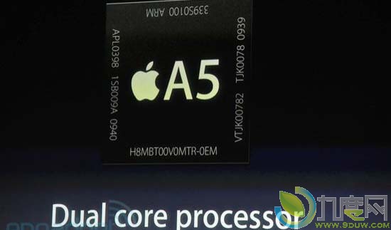 苹果发布iPhone 4s及公布详细配置