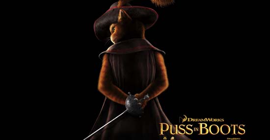 Windows 7桌面主题《穿靴子的猫》（Puss In Boots）