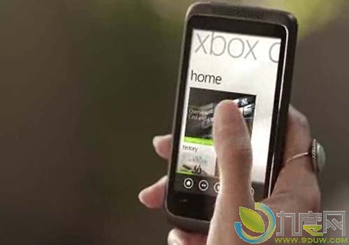 WP7设备可管理Xbox电影、游戏和音乐