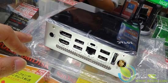 索泰VIA Nano X2双核迷你机“ZBOXNANO-VD01”即将开售