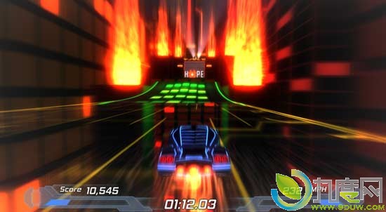 下载：赛车游戏:Nitronic Rush for Windows版
