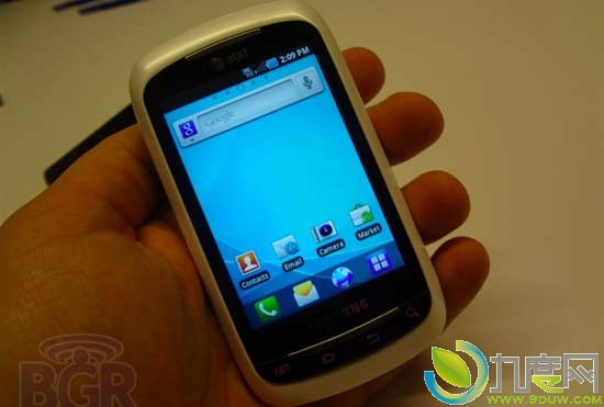 三星双屏低端Android手机DoubleTime亮相