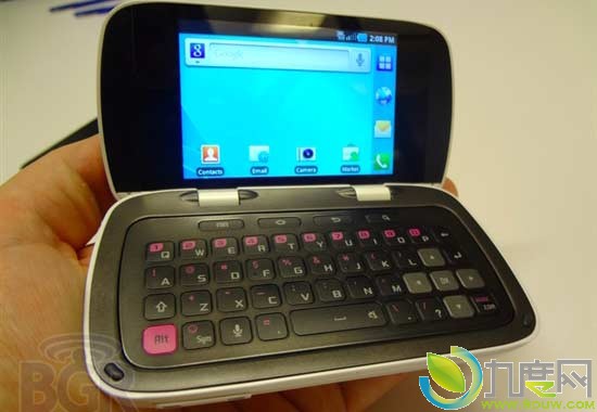 三星双屏低端Android手机DoubleTime亮相