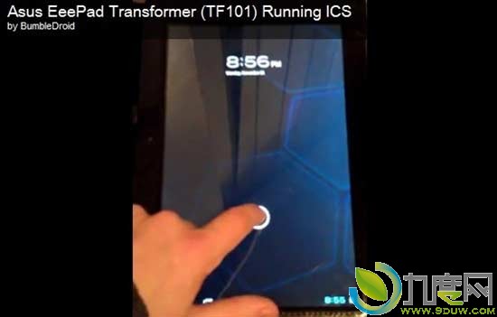华硕Eee Pad Transformer抢先运行Android 4.0