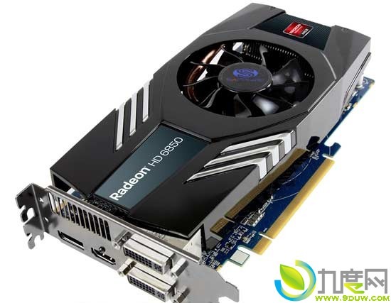 蓝宝推出2GB显存Radeon HD 6850显卡