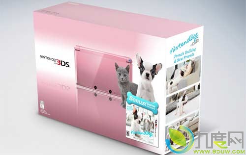 任天堂3DS再换新套装Nintendogs 3DS 套装