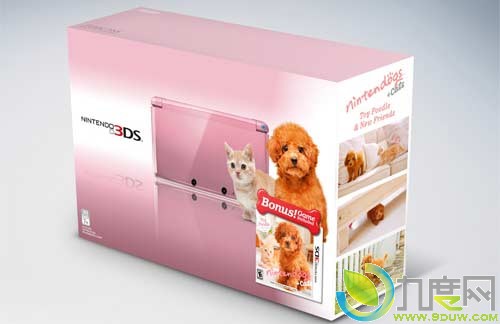 任天堂3DS再换新套装Nintendogs 3DS 套装