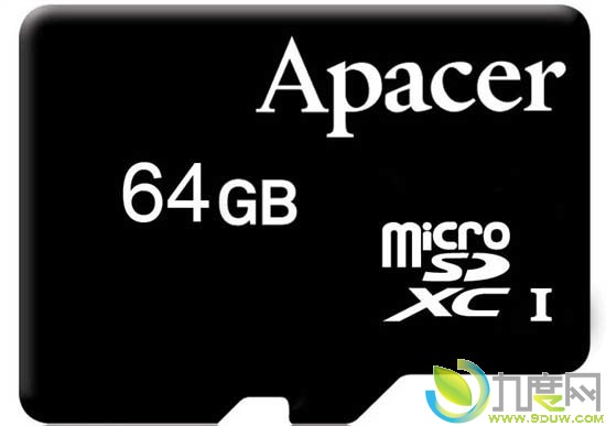 宇瞻推出世界最快64GB microSDXC记忆卡