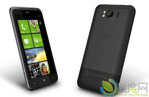 4.7寸1.5GHz主频WP7旗舰机HTC TITAN开售