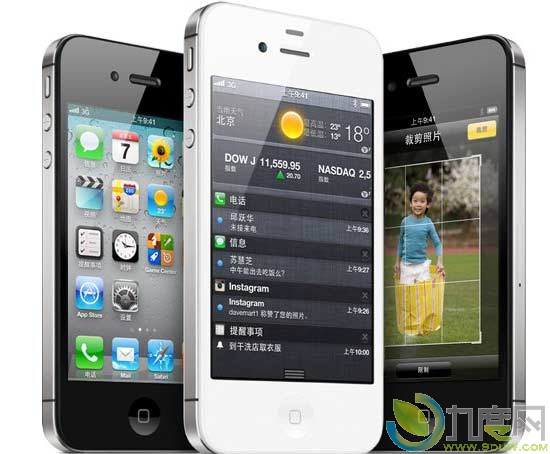 香港版iPhone 4S预购1小时被抢光