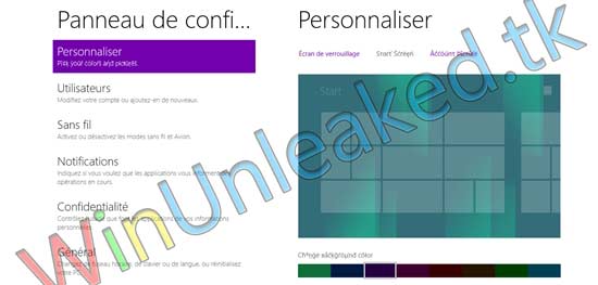 Windows 8 Beta新功能：开始屏幕（Start Screen）个性化