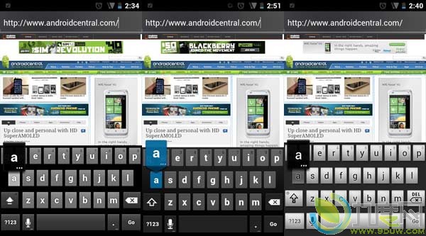 Android 4.0原生Android键盘主题