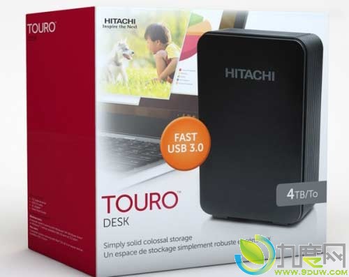 日立发布首款4TB硬盘“Deskstar 5K4000” 同时还推出4TB外置硬盘