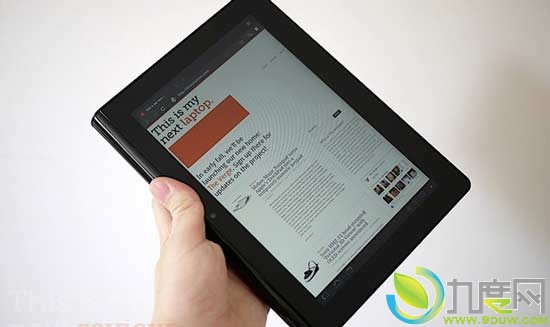 索尼将对平板电脑S和P上使用Android 4.0