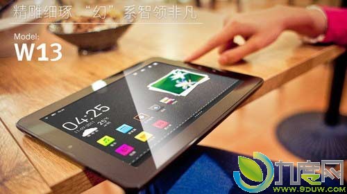 蓝魔连发五款Android 4.0系统平板电脑 W13、W16、W19、W21以及W22