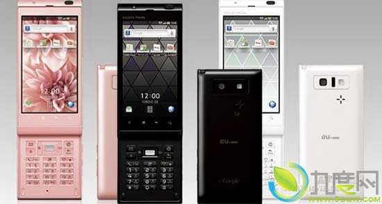夏普在日本推出滑盖Android手机AQUOS PHONE IS14SH