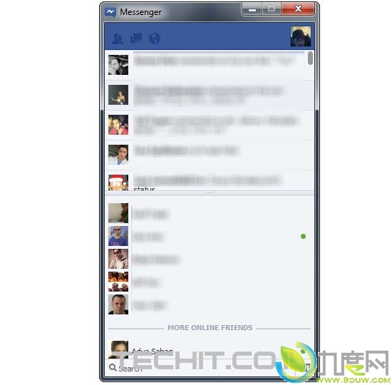 下载：Facebook Messenger for Windows