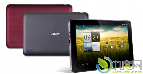 宏碁发布10.1寸双核Android平板电脑Iconia Tab A200