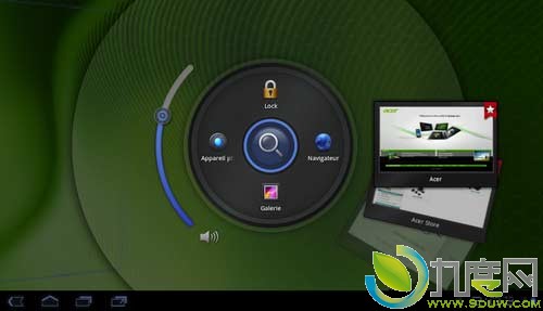 宏碁发布10.1寸双核Android平板电脑Iconia Tab A200