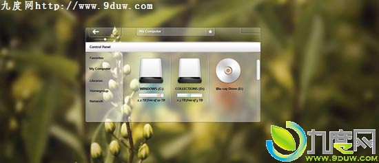 微软Windows8安装和登陆界面