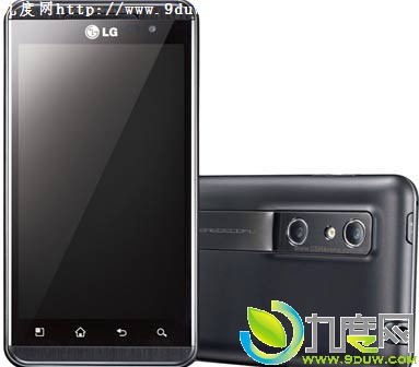 全球首款双核全3D智能手机LG Optimus 3D发布