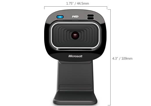 微软推出新款720p高清网络摄像头LifeCam HD-3000