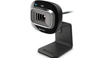 微软推出新款720p高清网络摄像头LifeCam HD-3000