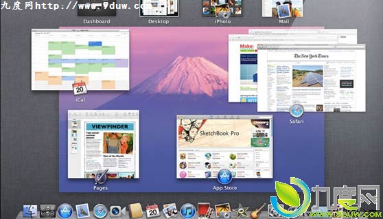 苹果面向开发者发放Mac OS X Lion首款预览版