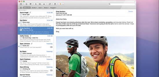 苹果面向开发者发放Mac OS X Lion首款预览版