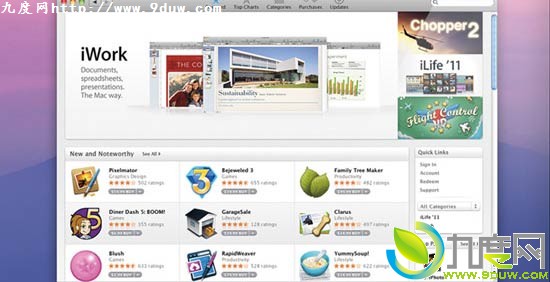 苹果面向开发者发放Mac OS X Lion首款预览版