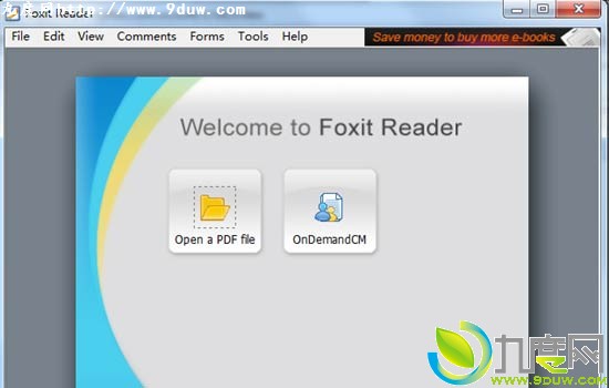 福昕PDF阅读器Foxit Reader v4.3.1.0218发布 提升Win 7 SP1支持