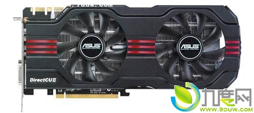 华硕推出三插槽GeForce GTX 580显卡售价53800-56800日元