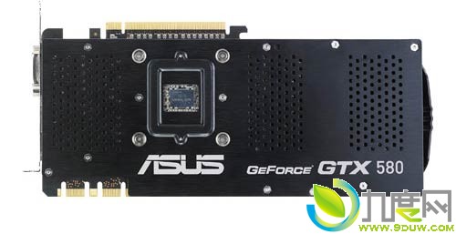 华硕推出三插槽GeForce GTX 580显卡售价53800-56800日元