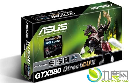 华硕推出三插槽GeForce GTX 580显卡售价53800-56800日元