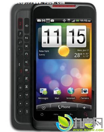 HTC发布Merge智能手机 同时支持CDMA和GSM