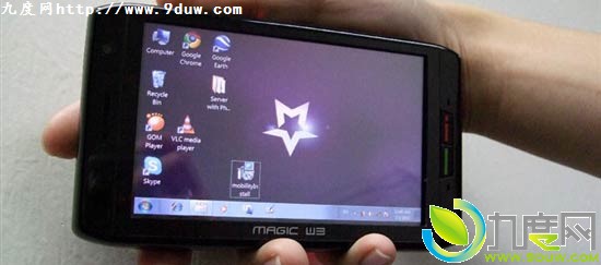 全球首款Win7+Atom智能手机“MAGIC W3”