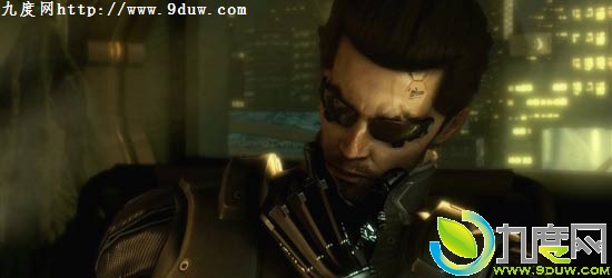 《Deus Ex:Human Revolution》主角Adam Jensen曝光