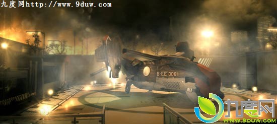 《Deus Ex:Human Revolution》主角Adam Jensen曝光