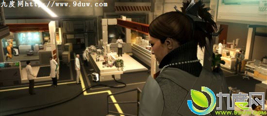 《Deus Ex:Human Revolution》主角Adam Jensen曝光