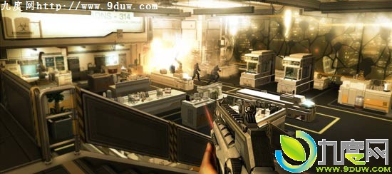 《Deus Ex:Human Revolution》主角Adam Jensen曝光