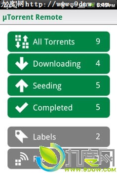 Android平台uTorrent Remote远程控制器发布