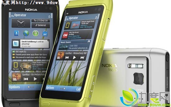 诺基亚首次升级Symbian^3系统