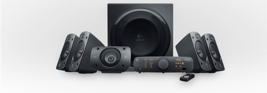 罗技推出THX认证音箱新旗舰Surround Sound Speakers Z906