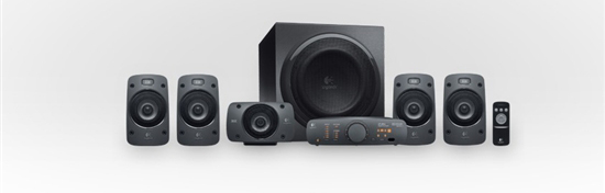 罗技推出THX认证音箱新旗舰Surround Sound Speakers Z906