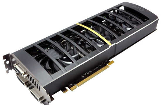 EVGA推出双芯设计显卡“GeForce GTX 460 2Win” 支持3D立体环绕