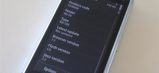 诺基亚Symbian^3系统全新界面实机曝光