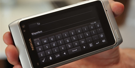 诺基亚Symbian^3系统全新界面实机曝光