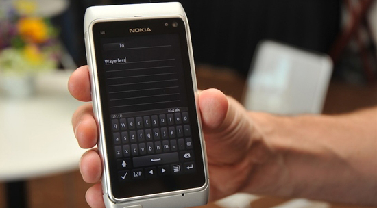 诺基亚Symbian^3系统全新界面实机曝光