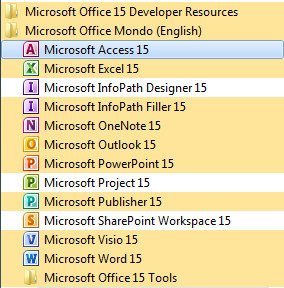 微软Office 15最新版截图曝光